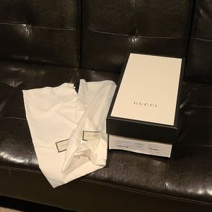 Gucci shoe box (Authentic)